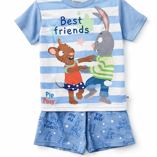 Pip & Posy Kids Short Pyjama Sets