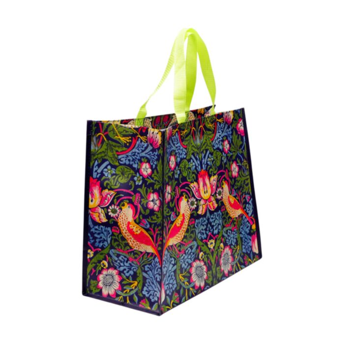 William Morris Strawberry Thief Reusable Shopping Bag
