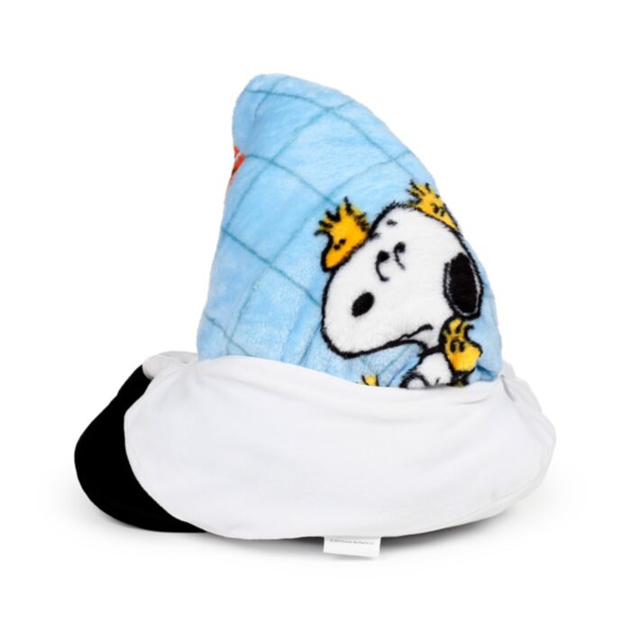 Peanuts Snoopy & Woodstock 2-in-1 plush toy and blanket
