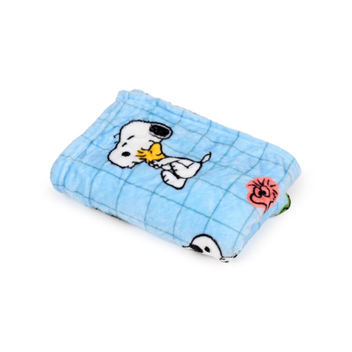 Peanuts Snoopy & Woodstock 2-in-1 plush toy and blanket