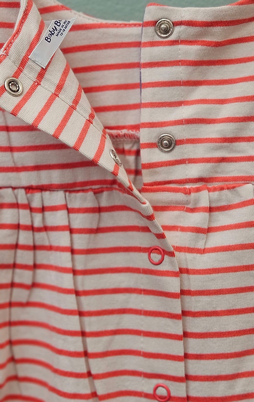 Baby long sleeve striped dress 12-18 months