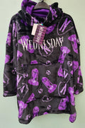 Wednesday oversized hoodie loungewear 3-4 years