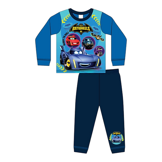 Batwheels boys long sleeve pyjamas 1-5 years