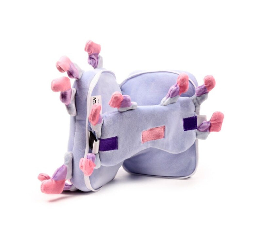 Relaxeazzz Plush Travel Pillow & Eye Mask licensed characters