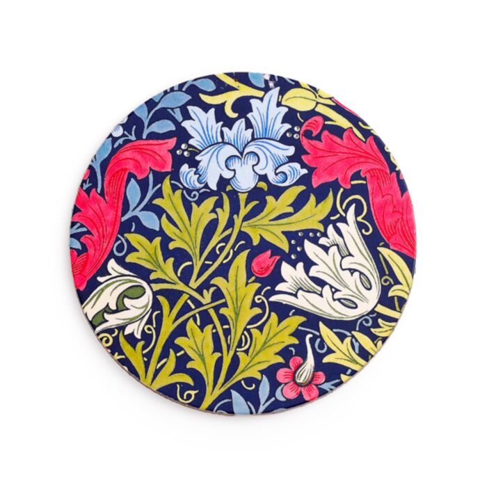 William Morris Set of 4 Cork Coasters