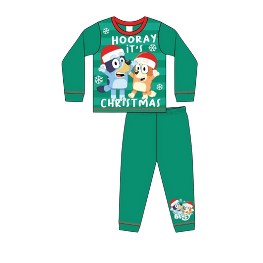 Bluey Christmas pyjamas Long sleeve 1-5 years
