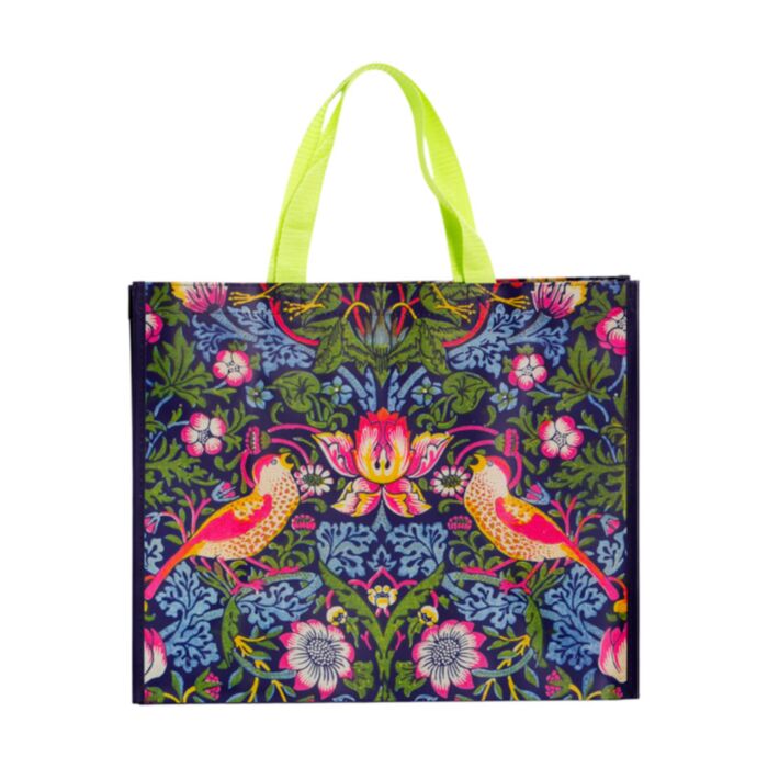 William Morris Strawberry Thief Reusable Shopping Bag
