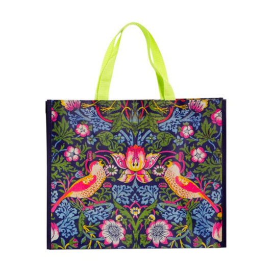 William Morris Strawberry Thief Reusable Shopping Bag