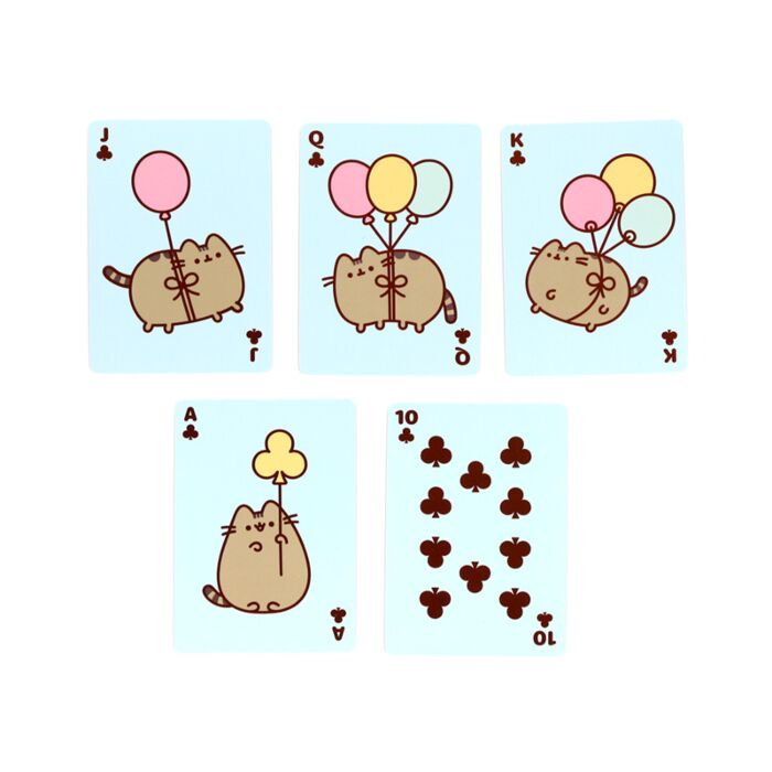 Standard Deck of Playing Cards - Pusheen the Cat