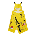 Pokemon boys hooded wrap towels