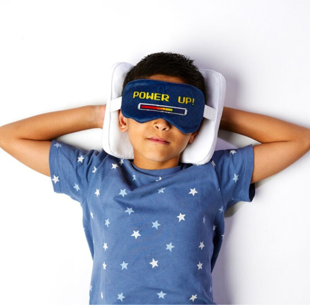 Relaxeazzz Plush Travel Pillow & Eye Mask