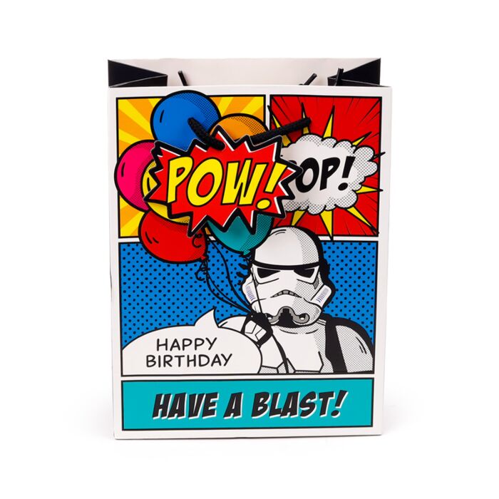 Gift Bag - The Original Stormtrooper Pop Art (Medium & Large)