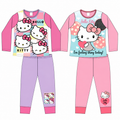 Hello Kitty Girls long sleeve pyjamas 5-12 years