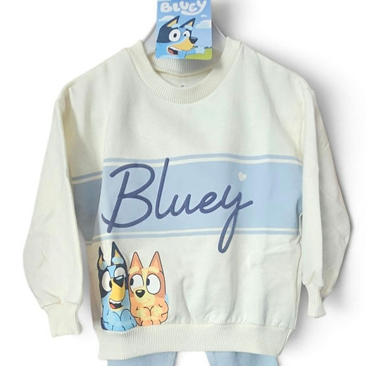 Girls Bluey outfit jumper and leggings