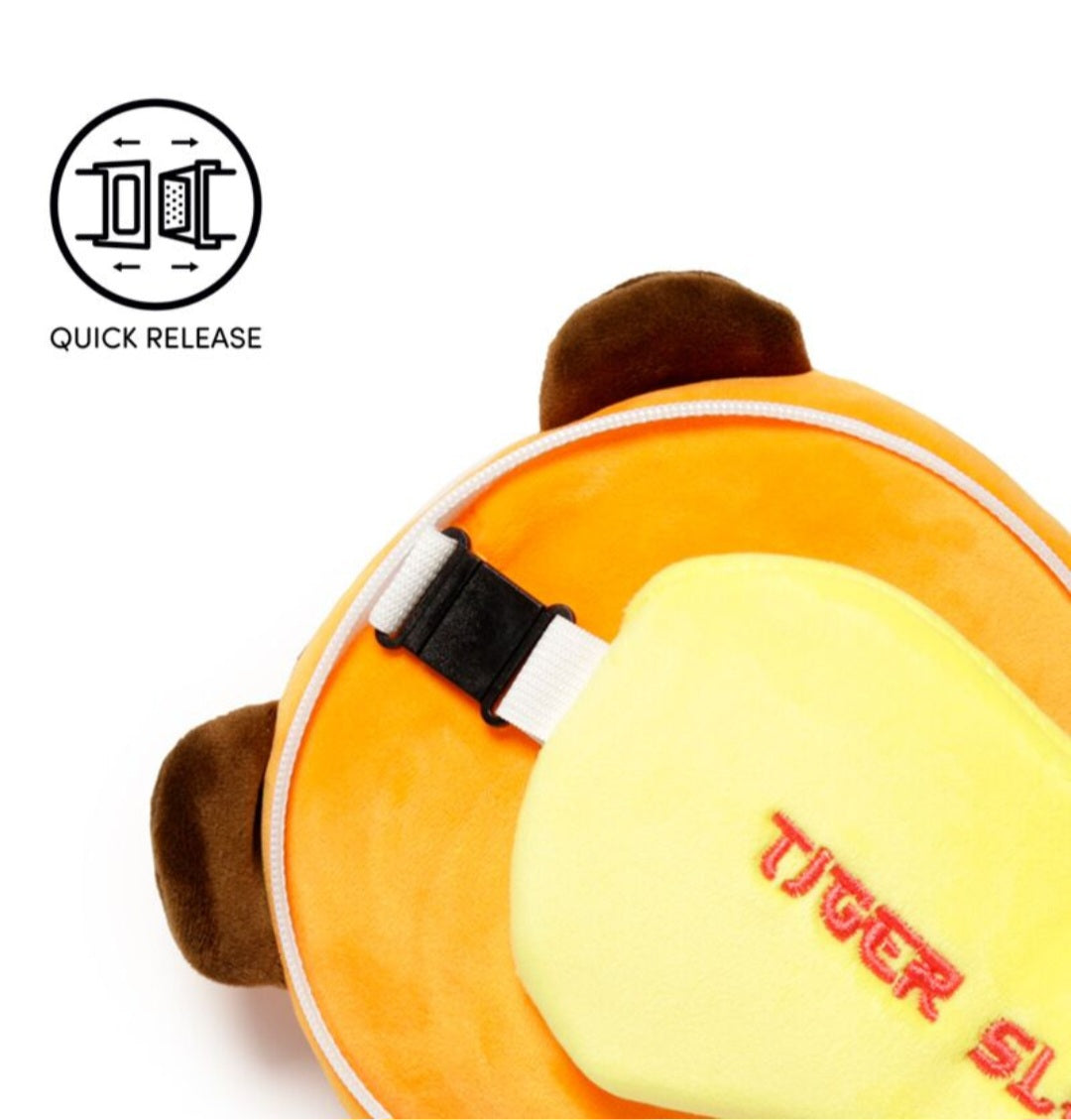 Relaxeazzz Plush Travel Pillow & Eye Mask