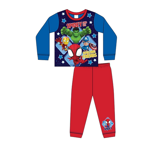 Marvel Spidey boys long sleeve pyjamas