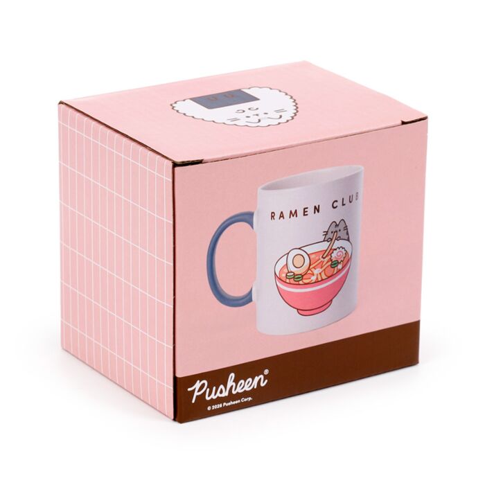 Porcelain Mug - Pusheen the Cat Bento Club