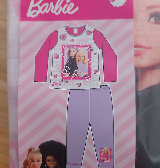 Barbie long sleeve pyjamas