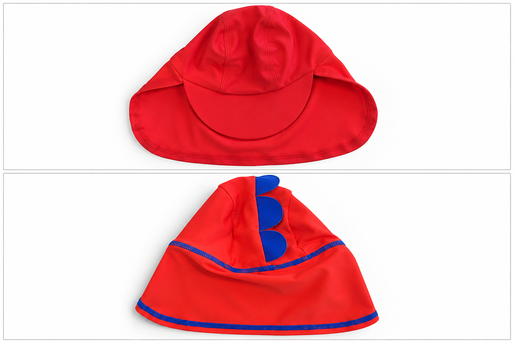 SunSafe Safari Swim Hats kids