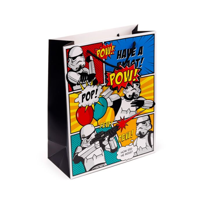 Gift Bag - The Original Stormtrooper Pop Art (Medium & Large)