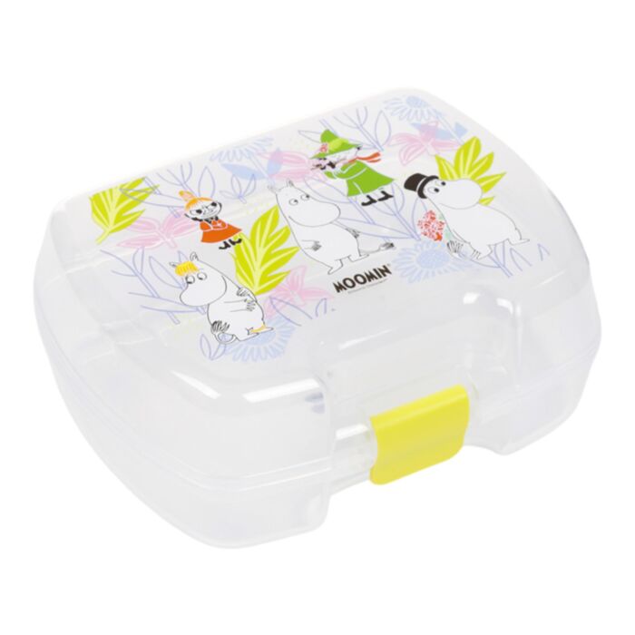 Moomin water bottle and lunch box set