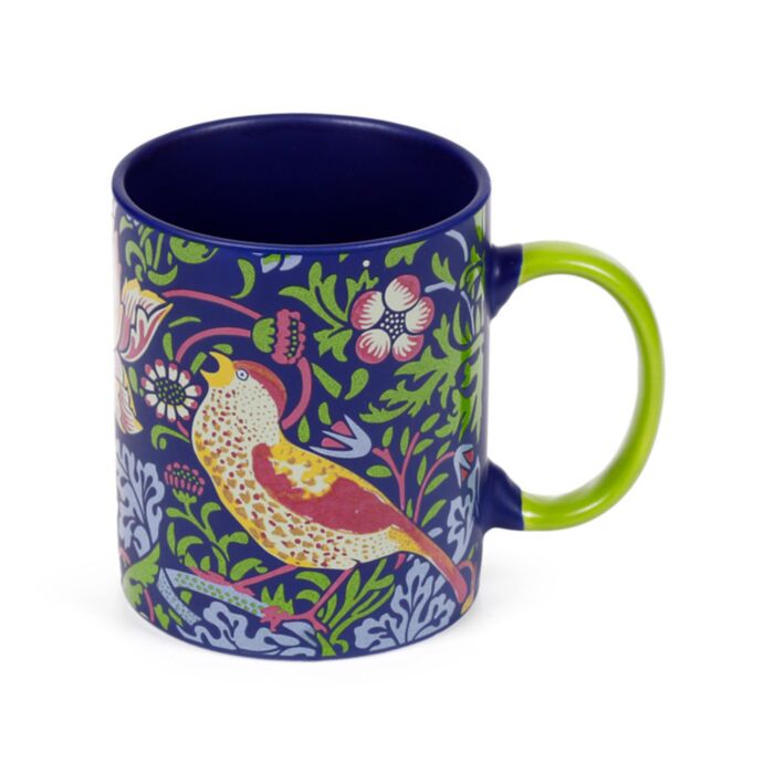 William Morris Strawberry Thief Porcelain Mug