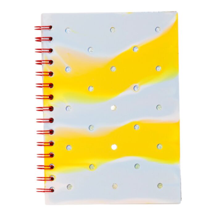 Peanuts Snoopy & Woodstock charm notebook