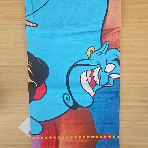 Licensed Character Beach Towels Disney Minecraft Star Wars Bluey Peppa Pig