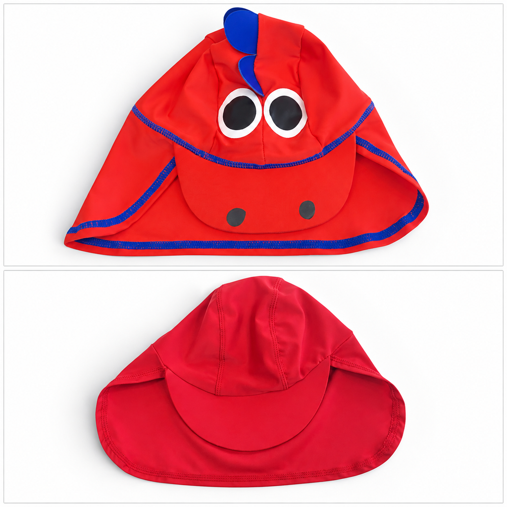 SunSafe Safari Swim Hats kids