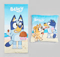 Bluey fold out towel bag