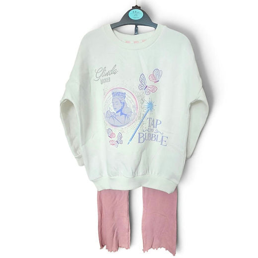 Girls Wicked set jumper and leggings 2-8 years