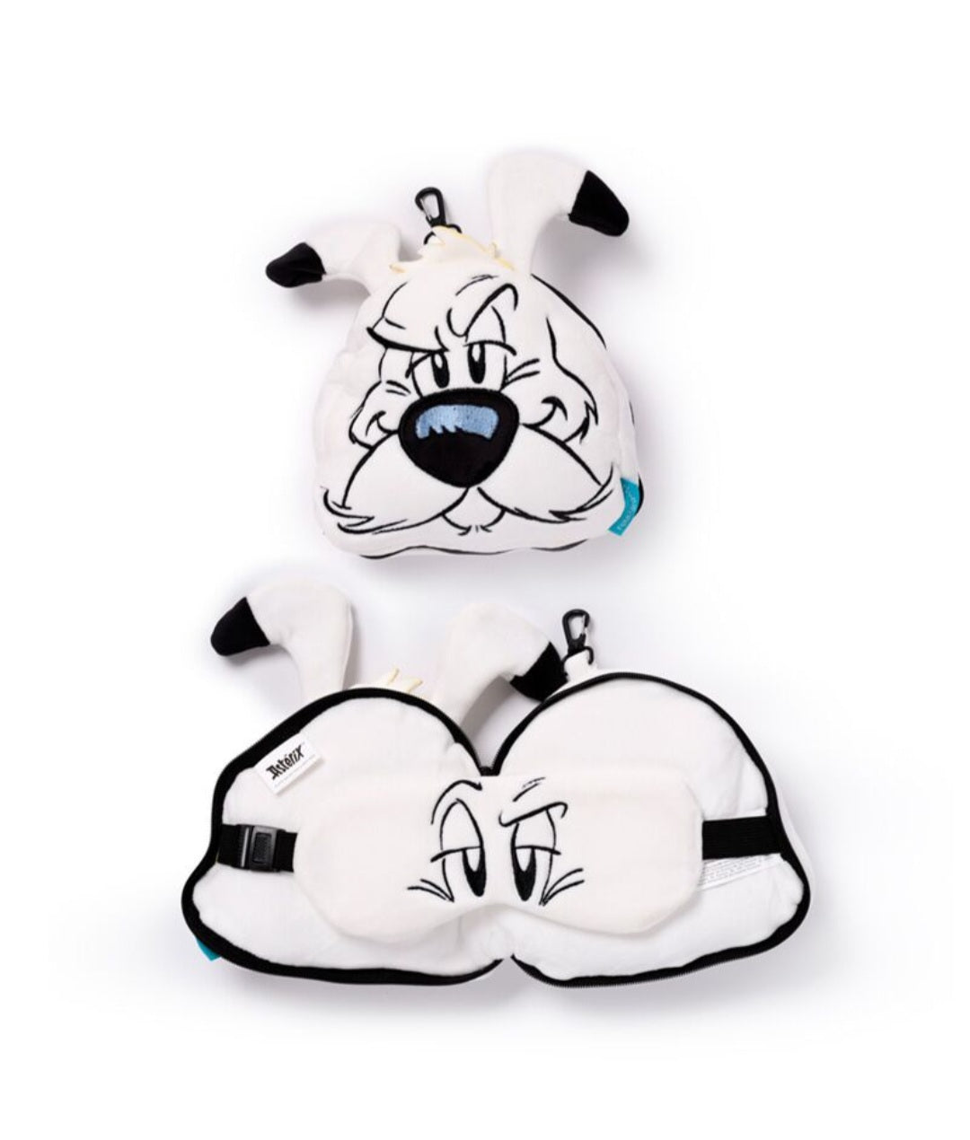 Relaxeazzz Plush Travel Pillow & Eye Mask licensed characters