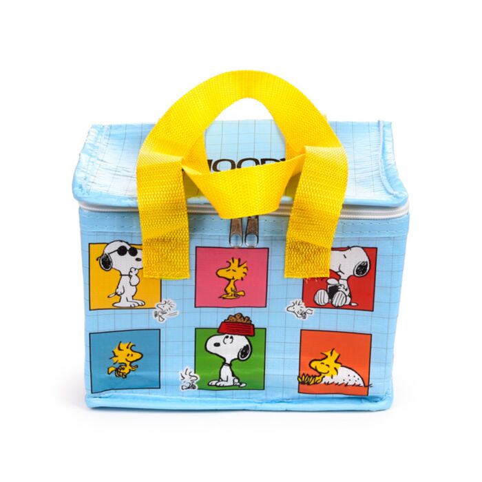Peanuts Snoopy and Woodstock lunch bag