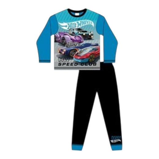 Hot Wheels Boys Pyjamas 4-10 years