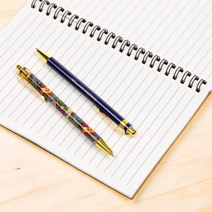 William Morris twin pen set