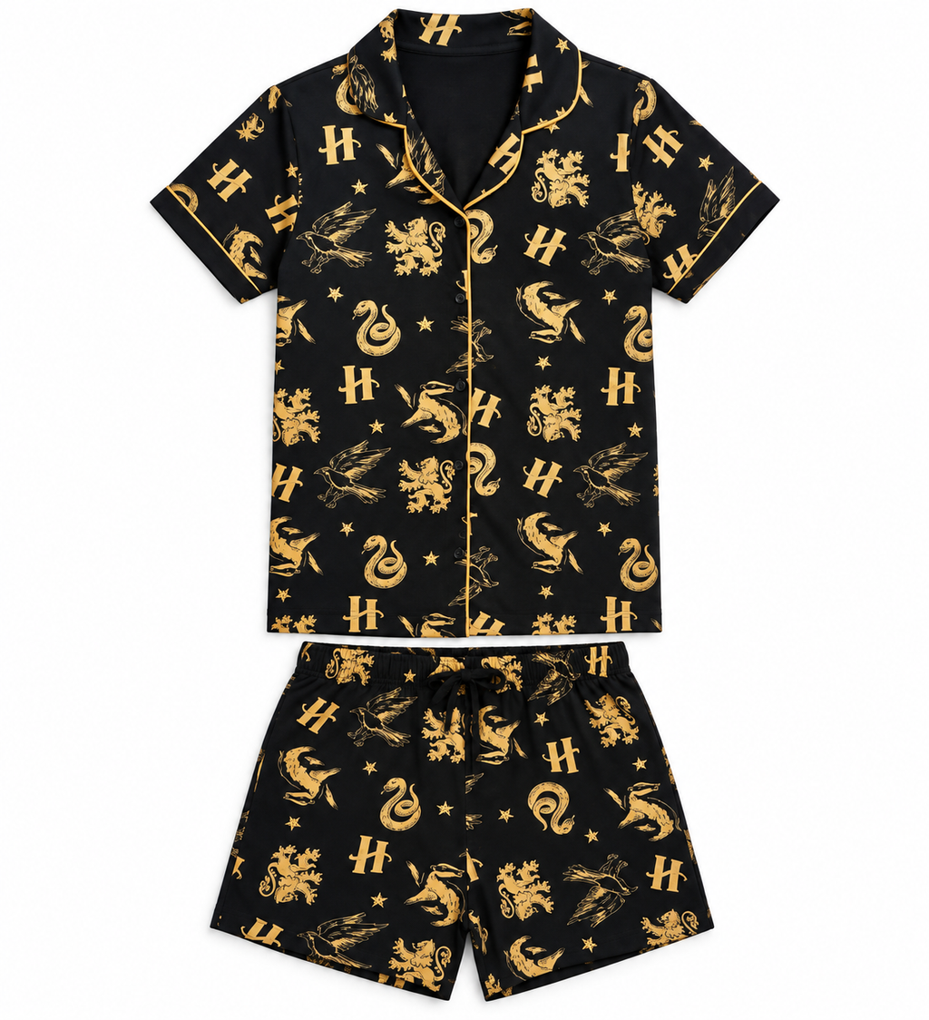 Harry Potter Girls Short Pyjamas