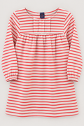 Baby long sleeve striped dress 12-18 months