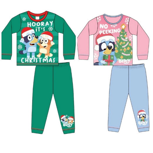 Bluey Christmas pyjamas Long sleeve 1-5 years