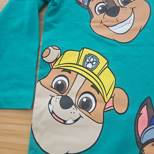 Paw Patrol long sleeve boys top 1-5 years
