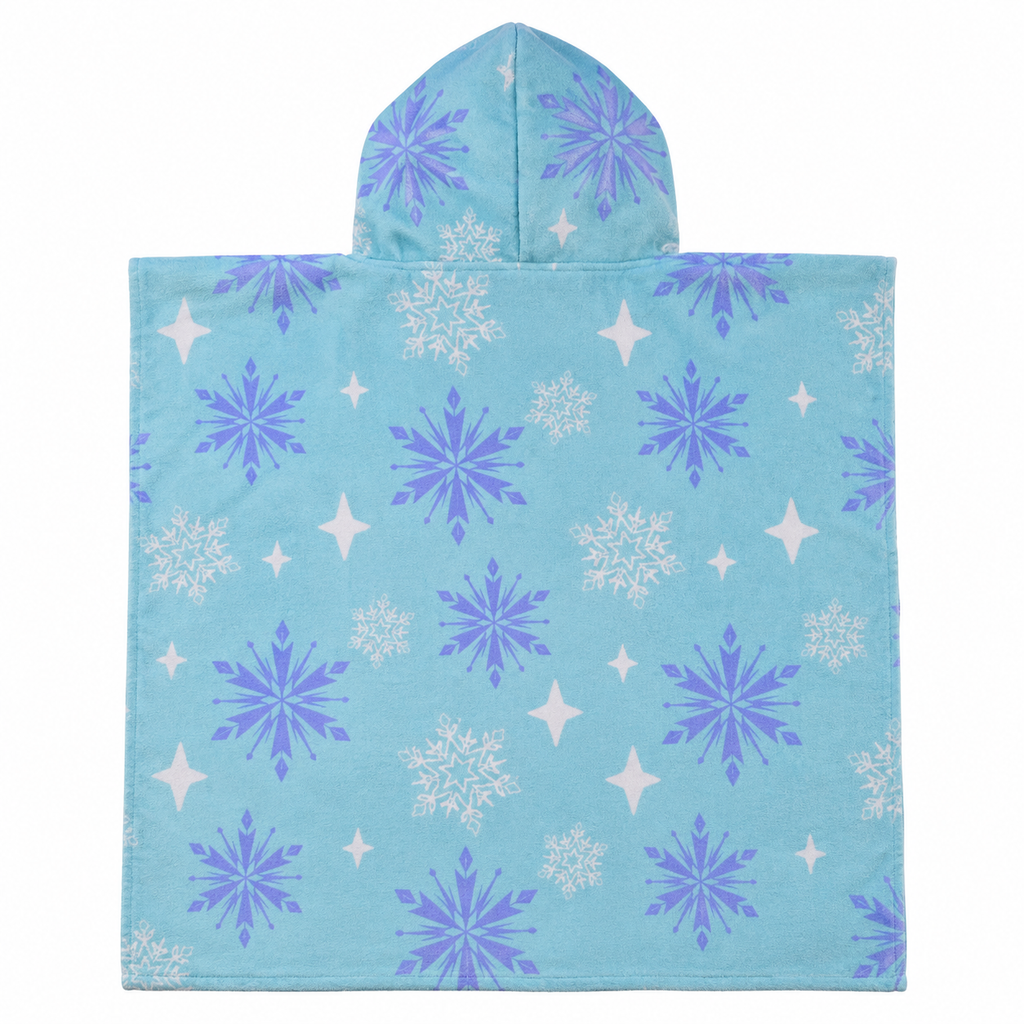 Disney Frozen hooded beach towel kids