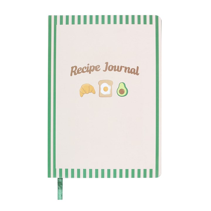 Brunch Club A5 Recipe Journal