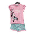 Disney Minnie mouse girls pyjamas shorts 5-10 years