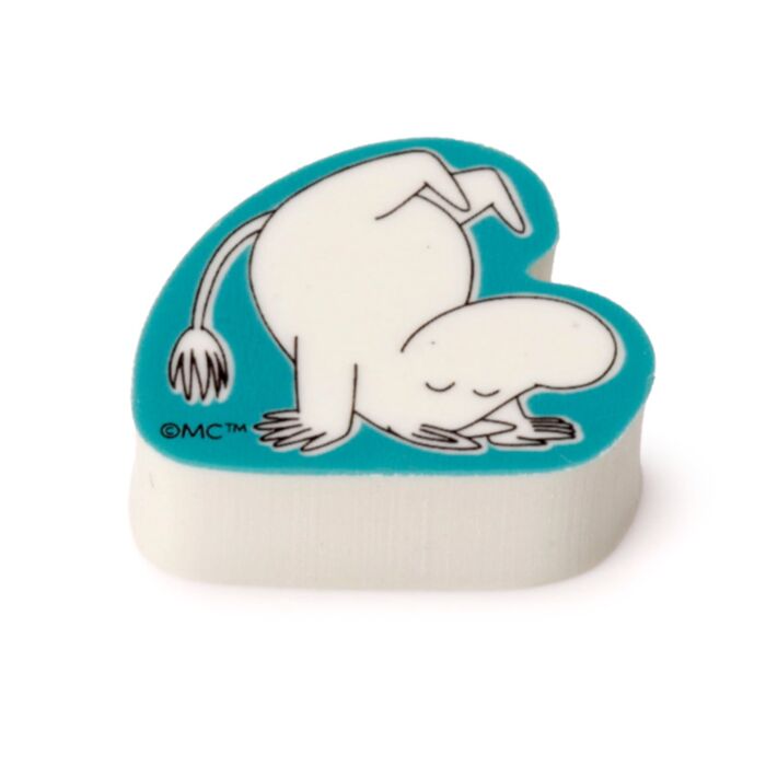Moomin 3 piece shaped eraser set