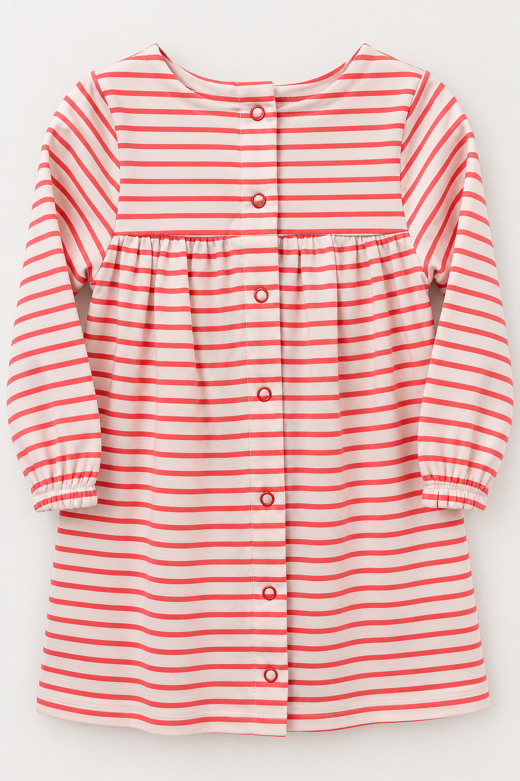 Baby long sleeve striped dress 12-18 months