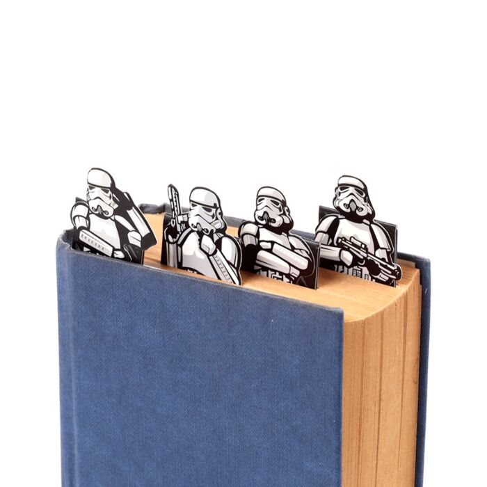 Magnetic Shaped Bookmark Set - The Original Stormtrooper