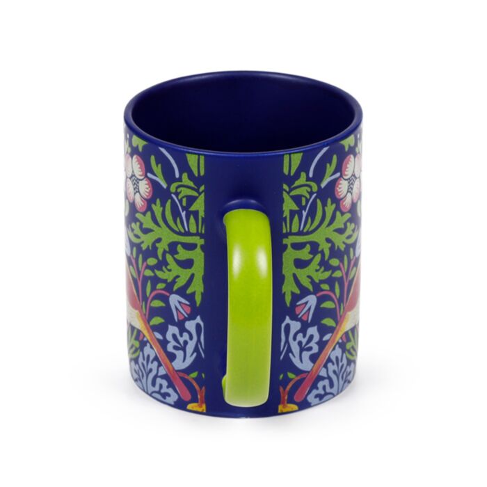 William Morris Strawberry Thief Porcelain Mug