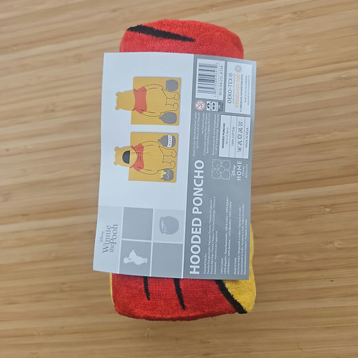 Winnie the Pooh Poncho Towel