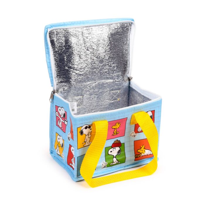 Peanuts Snoopy and Woodstock lunch bag