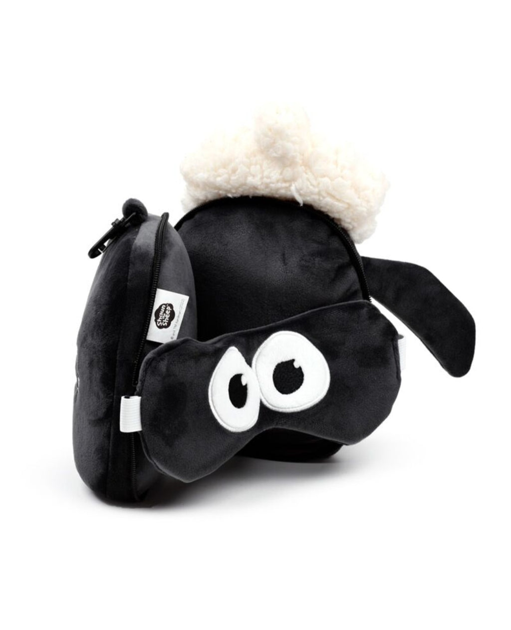 Relaxeazzz Plush Travel Pillow & Eye Mask licensed characters