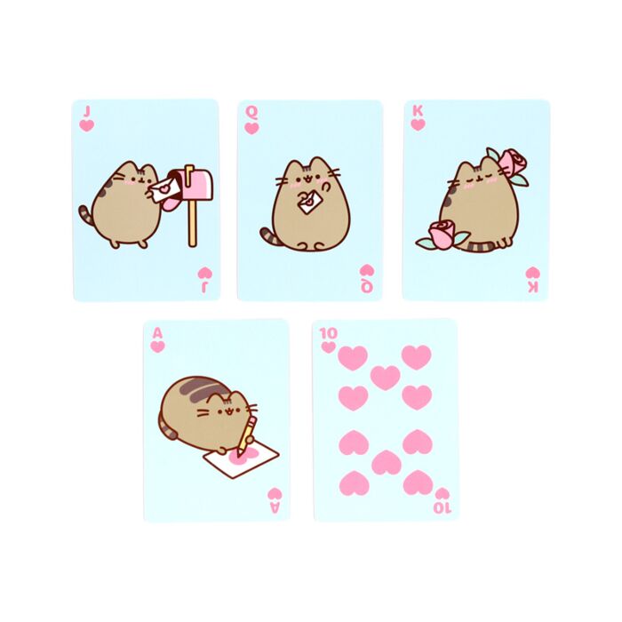 Standard Deck of Playing Cards - Pusheen the Cat